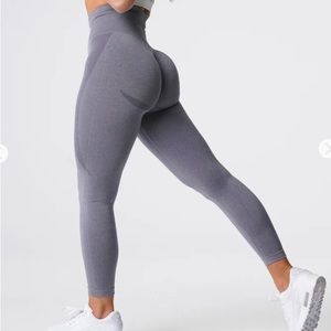 NVGTN Grey Contour Seamless Leggings